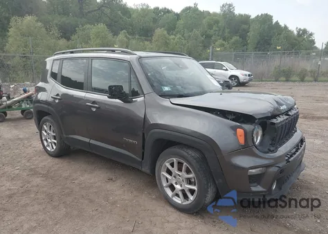2021 Jeep Renegade Latitude Fwd из США, поврежденный, VIN ZACNJCBB8MPM24736